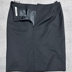 LES MUES WASHABLE スカートスーツ ブラック Mサイズ
の画像