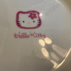 サンリオ　ハローキティ　HELLO KITTY プレート　皿　1998の画像