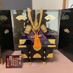五月人形兜飾り