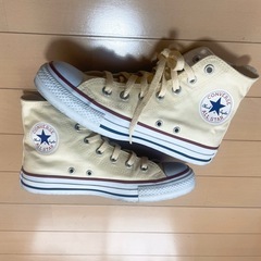 【新品同様】converseハイカットスニーカー