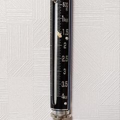 中古*ばね式手ばかり（4kg）の画像