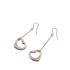 45%OFF】ティファニー オープンハート シルバー ピアス 総重量約