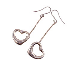 ティファニー TIFFANY&Co. ピアス オープンハート 925×ダイヤ