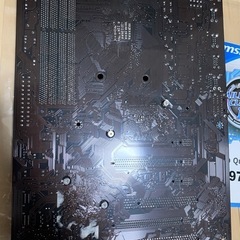 マザーボード　MSI 970A-G43の画像