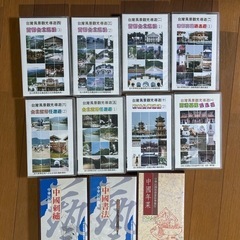 35年以前　台湾　観光および文化を紹介するVHSビデオ