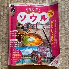 るるぶ　ソウル　2025年