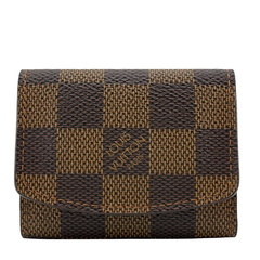 ルイヴィトン LOUIS VUITTON カフス ダミエ ブトンドゥ