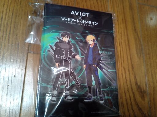 新品・未開封AVIOT ソードアート・オンライン コラボワイヤレス 新品・未開封AVIOT ソードアート・オンライン コラボワイヤレス