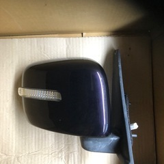 スズキパレットsw dba-mk21sウィンカードアミラー右側