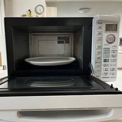 HITACHIオーブンレンジの画像