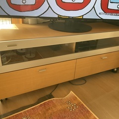 テレビ台　コンセント内蔵