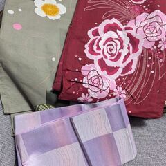 夏用ゆかた　3点セット
