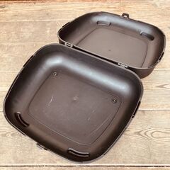 CARMATE フットレストボックス（ブルー）の画像