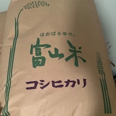 R6年度富山県産コシヒカリ30kg