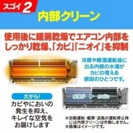 ★美品★ヤマダデンキ＊エアコン5〜６畳対応
