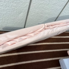 ■新品未使用品 シングルサイズ■ベッドシーツ 敷布団シーツ マットレスシーツ 綿100%■ピンク系 東京西川 西川産業の画像