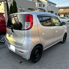 【車検2年付】日産モコ・Sグレード・７万キロ台・シルバー・きれいの画像