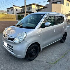 【車検2年付】日産モコ・Sグレード・７万キロ台・シルバー・きれい