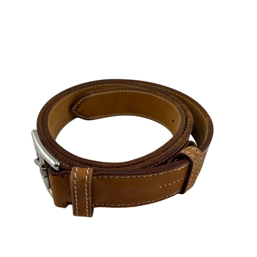 エルメス HERMES ベルト エトリヴィエール ブラウン (TK) 大東の エルメス HERMES ベルト エトリヴィエール ブラウン (TK) 大東の