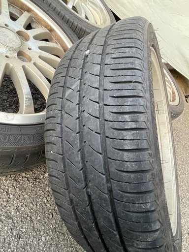 軽四に！売約済み15インチアルミ　165/50R15 訳あり