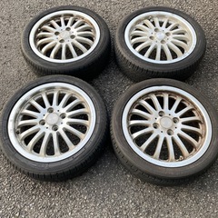 軽四に！売約済み15インチアルミ　165/50R15 訳あり