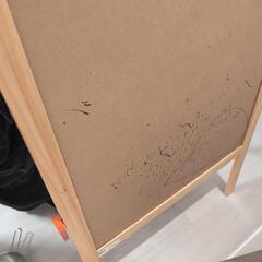 IKEA イーゼル 黒板側のみの画像