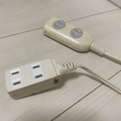 延長コードの画像
