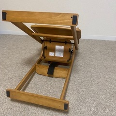 ニトリ　ベビーチェア hello diaryst5 美品の画像