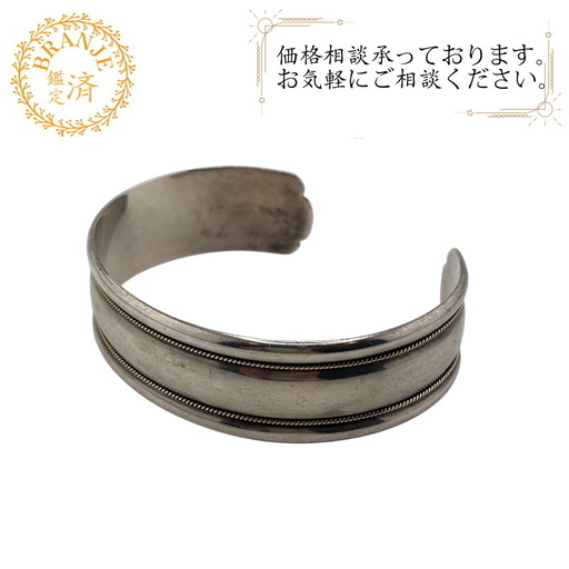 ティファニー TIFFANY&Co. バングル ツイストロープ カフ ダブル
