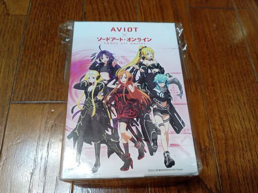 新品・未開封AVIOT ソードアート・オンライン コラボワイヤレス 新品・未開封AVIOT ソードアート・オンライン コラボワイヤレス