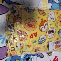 値下げしました　新品　未開封☆アンパンマンお昼寝毛布