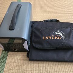 LVYUAN ポータブル電源 1000W ポータブルバッテリー＆...
