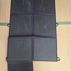 LVYUAN ポータブル電源 1000W ポータブルバッテリー＆ソーラーパネルの画像