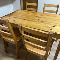 掲載最終日❗️　ナフコ　テーブル