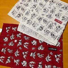 手ぬぐい スモウ柄 2枚セット