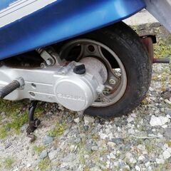 スズキ　蘭　50cc  不動車、ベースに。　　の画像
