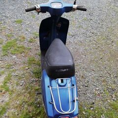 スズキ　蘭　50cc  不動車、ベースに。　　の画像