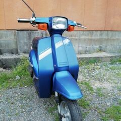 スズキ　蘭　50cc  不動車、ベースに。　　の画像