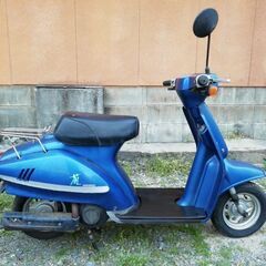スズキ　蘭　50cc  不動車、ベースに。　　の画像