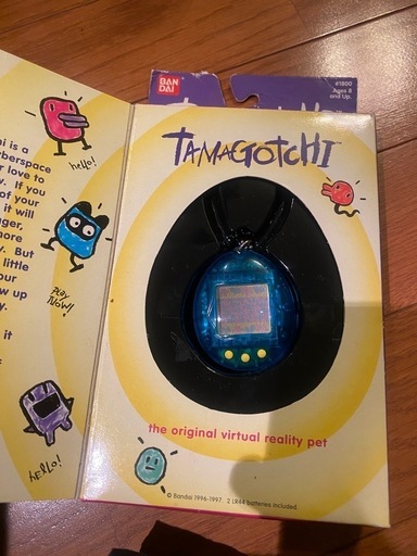 レトロたまごっち (ひよこ) 下土狩のその他の中古あげます・譲り