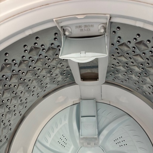 TOSHIBA 洗濯機 AW-8DH2 8kg 2022年製 8.0kg 全自動電気洗濯機