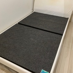 急募！ドリームベッド セミダブル  白