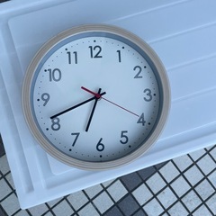 【取引中】壁掛け時計