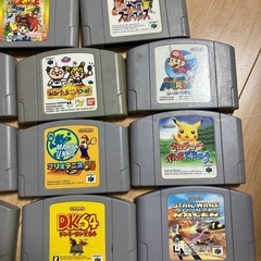 任天堂64ソフトの画像