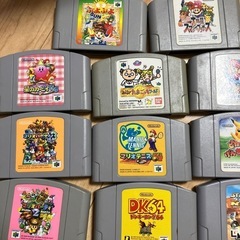 任天堂64ソフトの画像