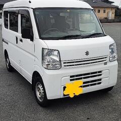 エブリイ　バン　da17v　5速マニュアル車　車検1年10ヶ月付