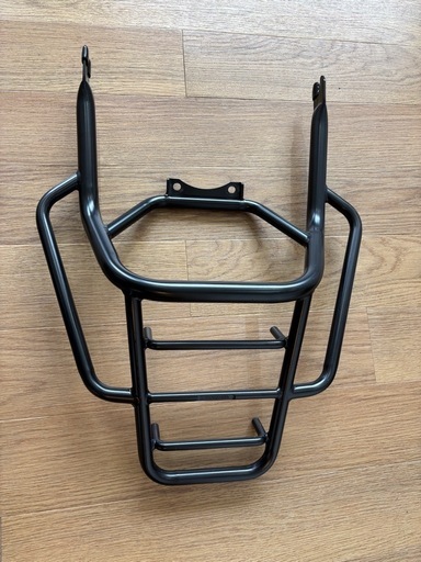 ダックス125 リアキャリア