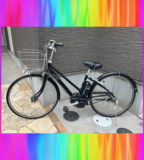 🌈大容量8AhブリヂストンACL27インチ電動自転車電動アシスト