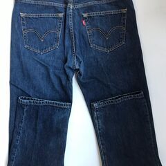 リーバイス　ストレートシルエット ジーンズ　５０１　Ｗ３３　Ｌ３２の画像