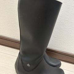 クロックスレインブーツ20センチ